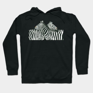 zebra love Hoodie